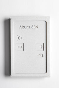 Akura™ 384 VIAFLO adapter