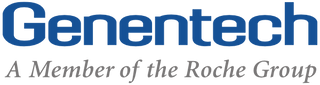 Logo of Genentech, a member of the Roche Group