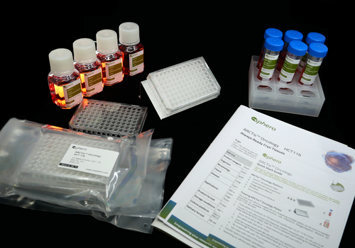 ARCTis™ Human Tumor CryoKit Starter (suspension, std, mono) 96x - HCT116 / A549 / T-47D